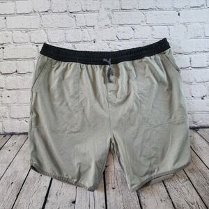 Municipal Sport Utility Gear Mens XXL Heather Gray Athletic Training Shorts